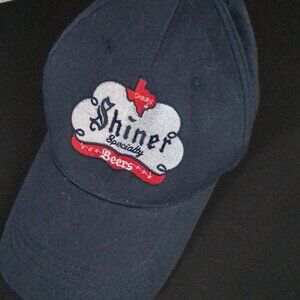 Shiner Specialty Beers Adustable Cap Navy